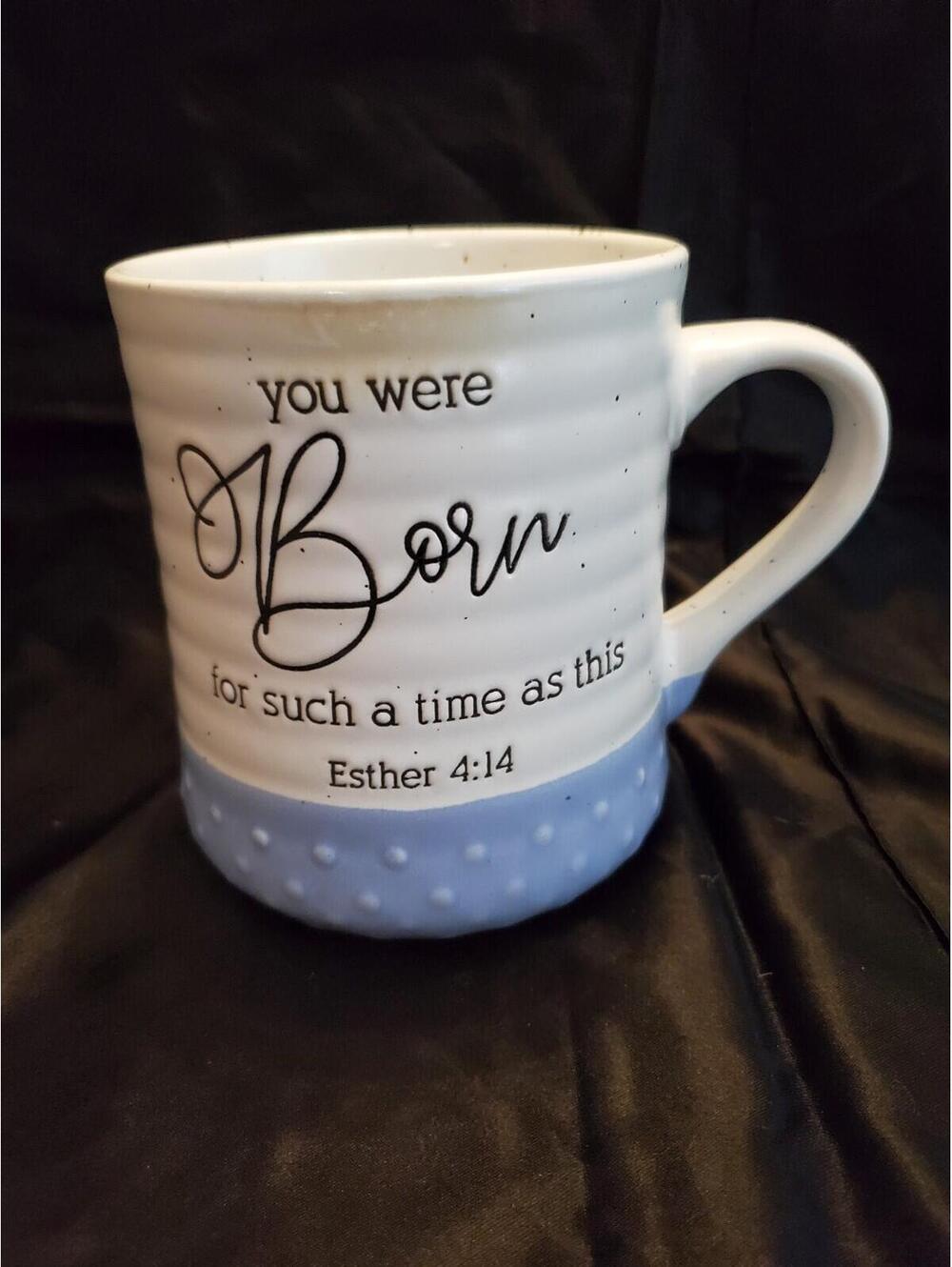 You Were Born For Such A Time As This.Large Mug